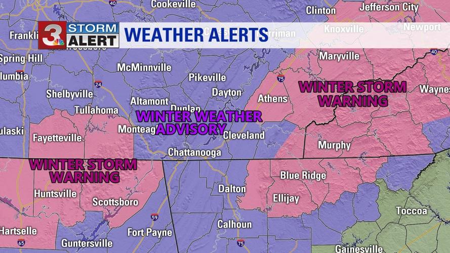 Storm Alert Day: Heavy snow moving into the area | | local3news.com
