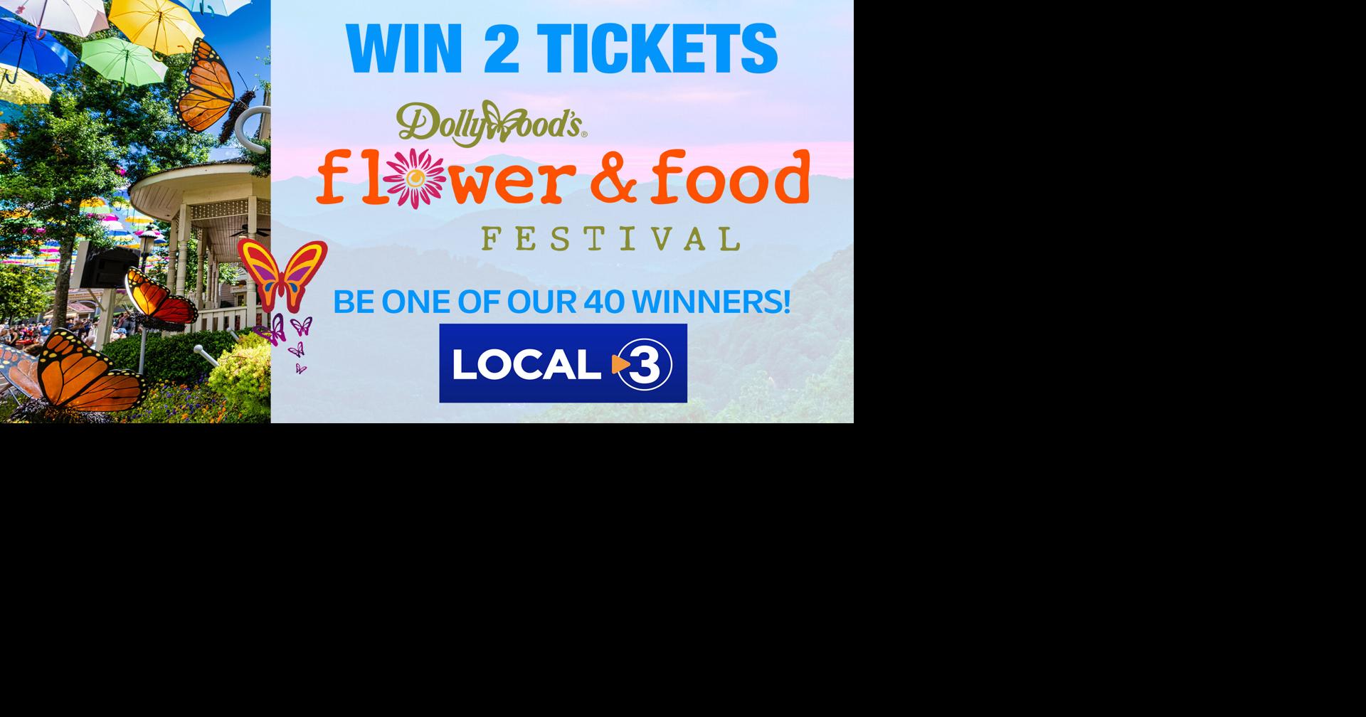 WRCB “40 Years of Dollywood” Tickets Contest | Contests | local3news.com