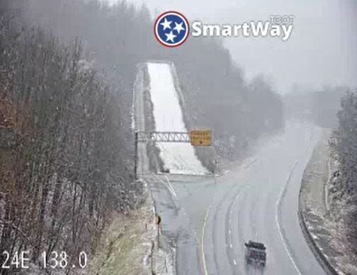 UPDATE: Wintry mix switches to snow overnight as temperatures drop ...