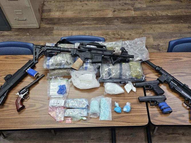 Large amount of drugs seized after year-long investigation | Local News ...