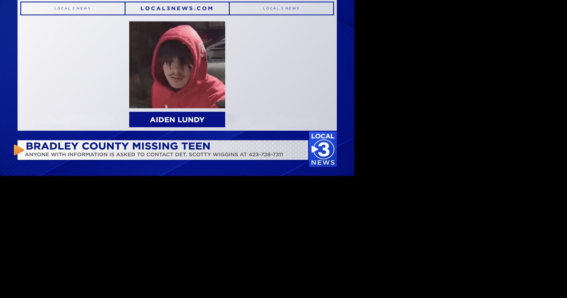 Help Locate Missing Teen Aiden Christopher Lundy | Local News ...