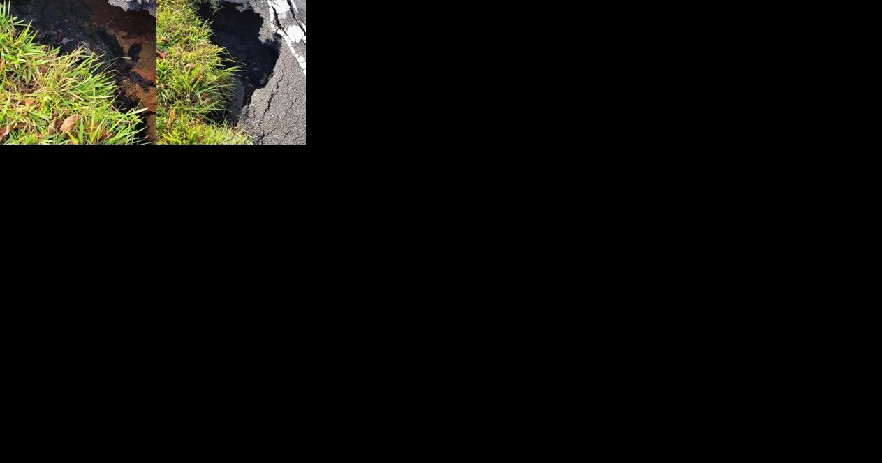 Dade County Schools rerouting buses after sinkhole forms on HWY 146 in Sand Mountain - Vimarsana News