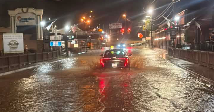 City of McCaysville declares state of emergency due to ‘significant’ flooding