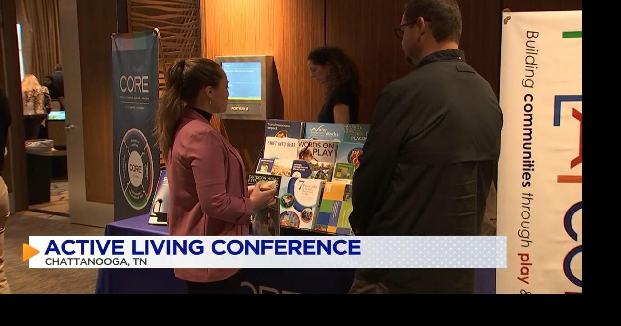 Mayor Tim Kelly joins 20th Active Living Conference in Chattanooga Local News