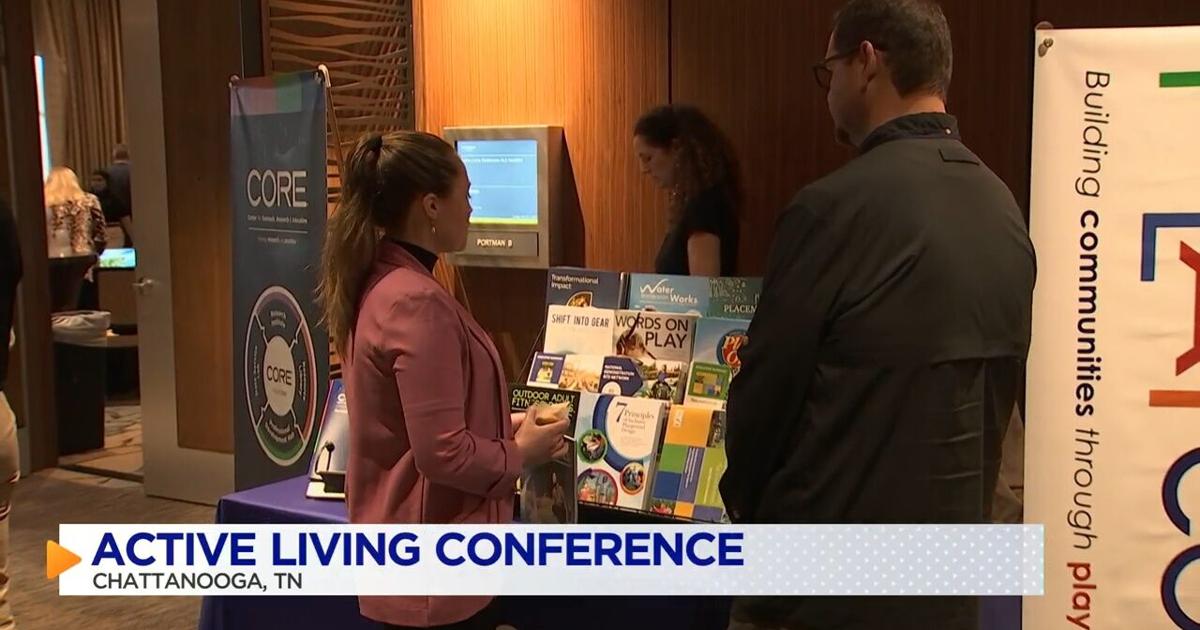Mayor Tim Kelly joins 20th Active Living Conference in Chattanooga