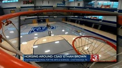 Horsing Around: CSAS' Ethan Brown