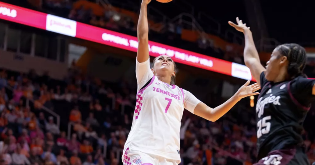 No. 21 Tennessee gets upset at home 82-74 by Texas A&M