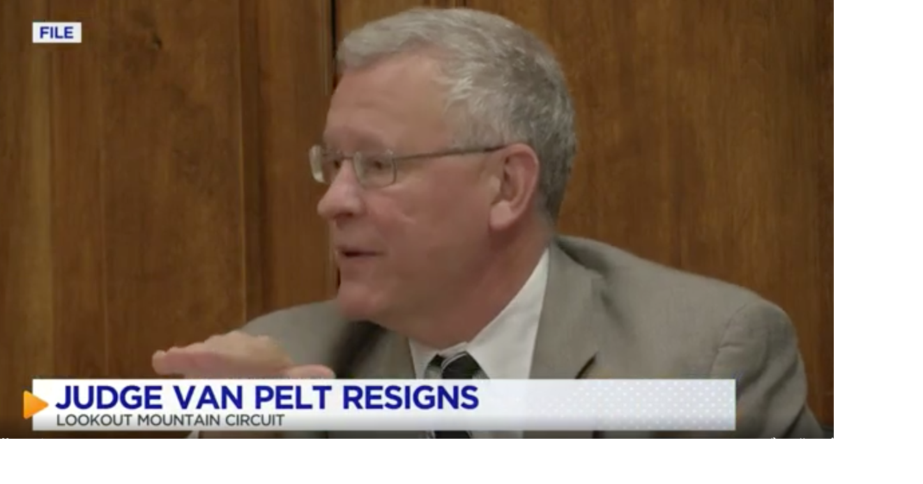 Catoosa County Superior Court Judge Van Pelt submits resignation