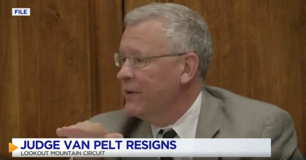 Catoosa County Superior Court Judge Van Pelt submits resignation Catoosa County Superior Court Judge Van Pelt submits resignation