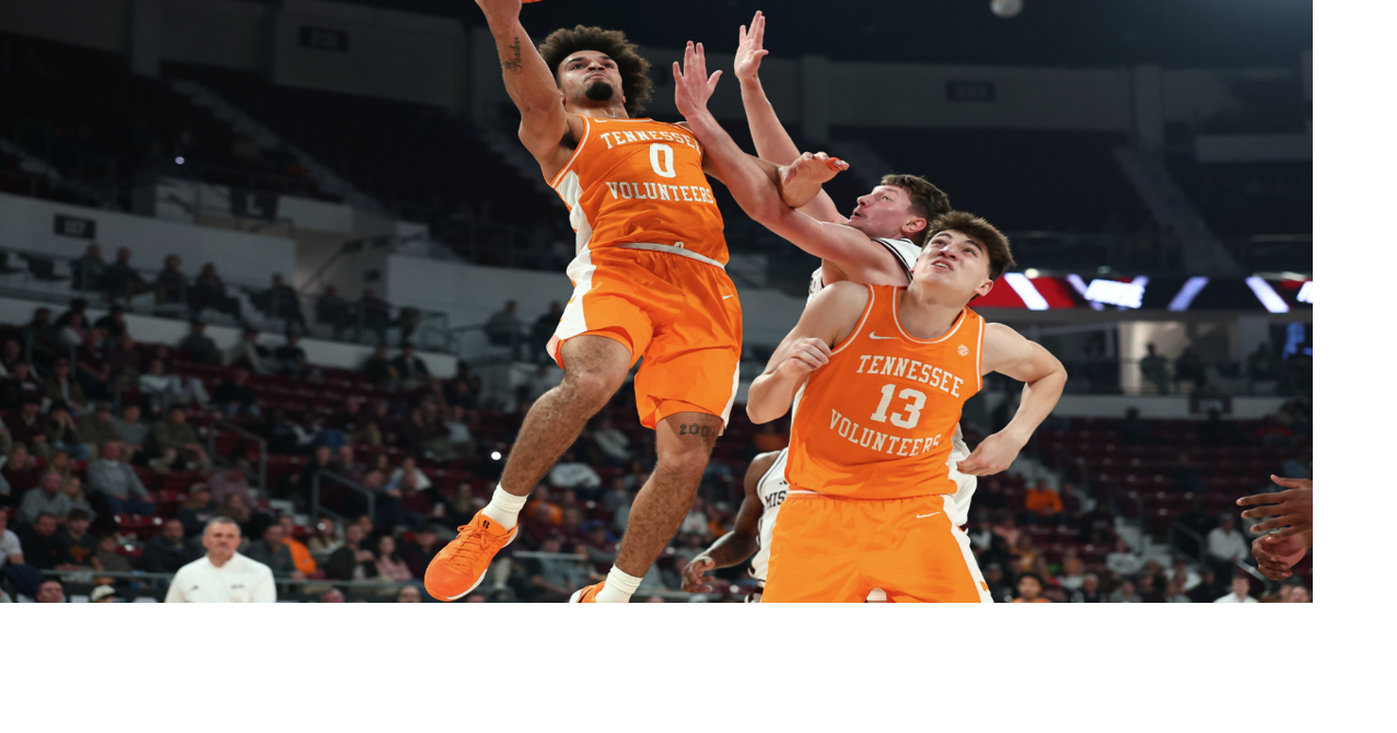 Tennessee is able to hold off late Mississippi State charge for 73-64 win