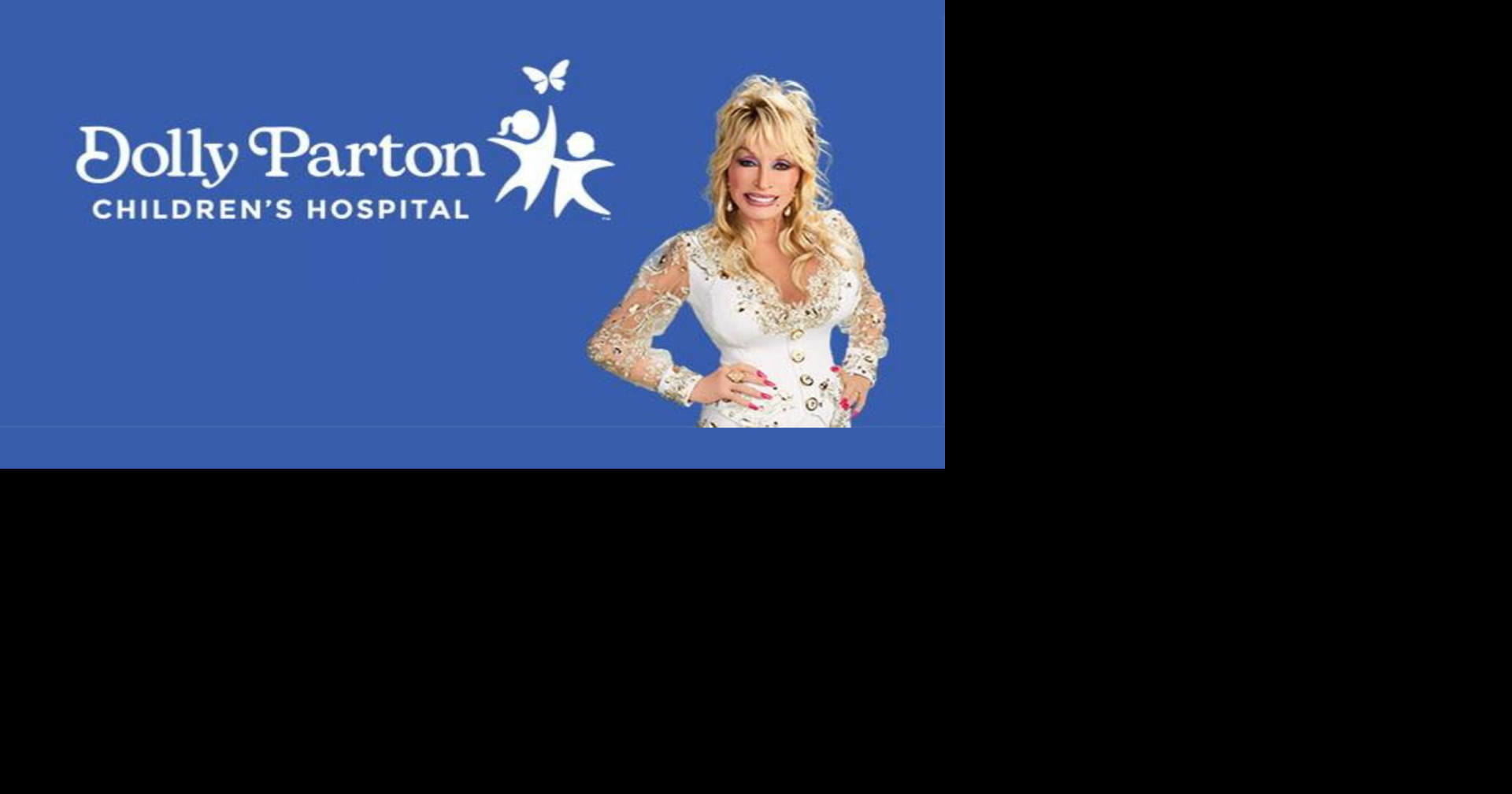 East Tennessee Children's Hospital becoming Dolly Parton Children's Hospital