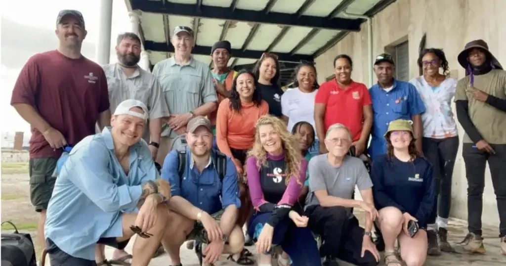 A UTC lecturer and his team went to Jamaica in search of shipwrecks. What they found is 300 years in the making