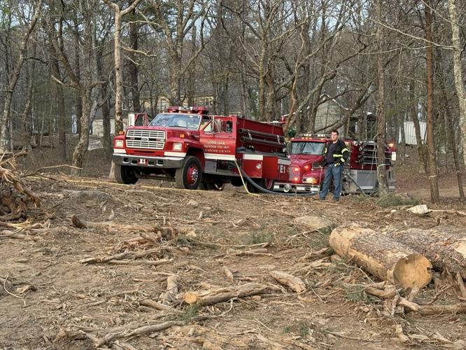 Multiple fire crews called to extinguish Signal Mountain brush fire ...