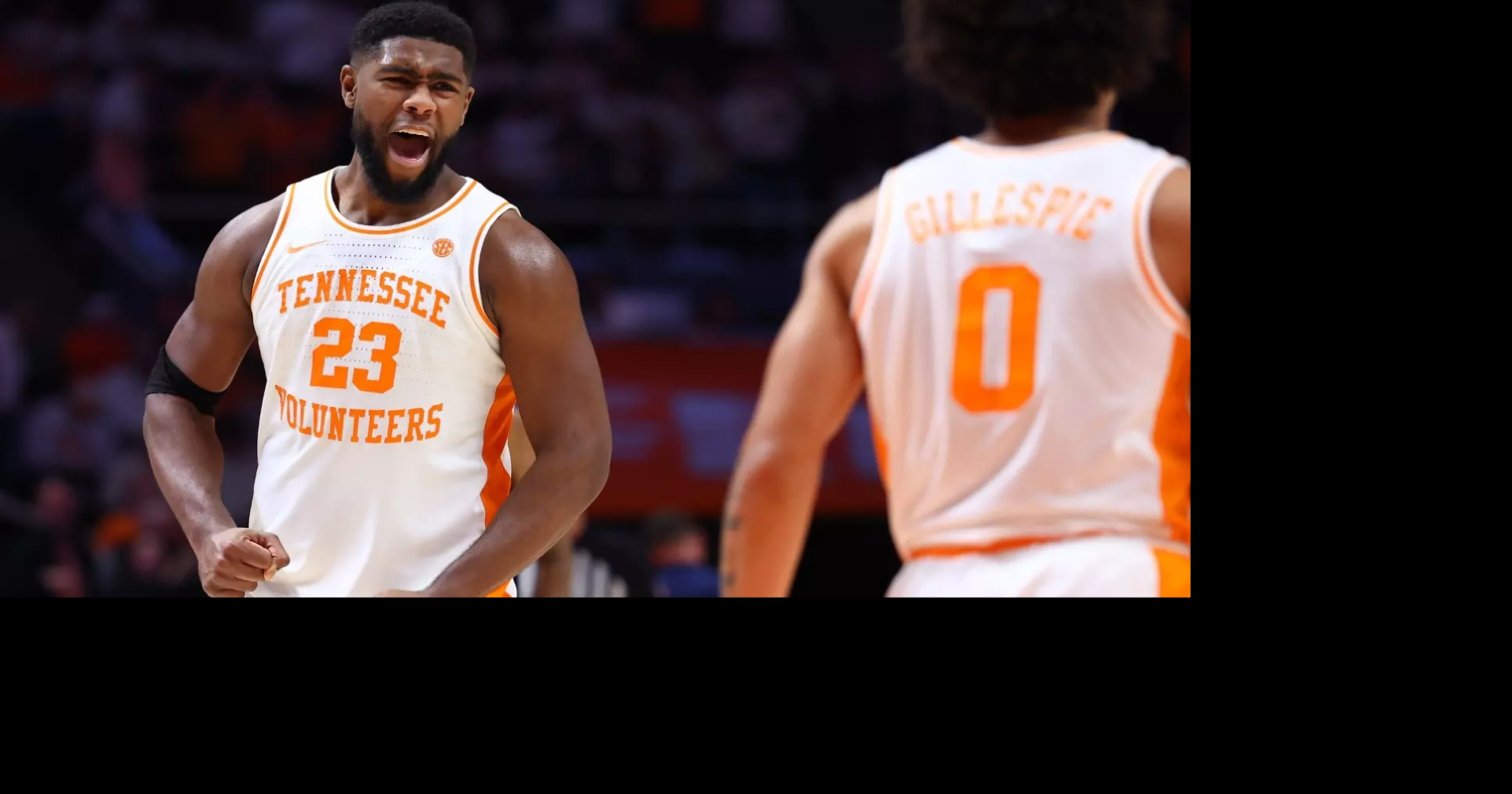 Tennessee Volunteers win third straight game, go wire-to-wire in 77-69 victory over Auburn Tigers