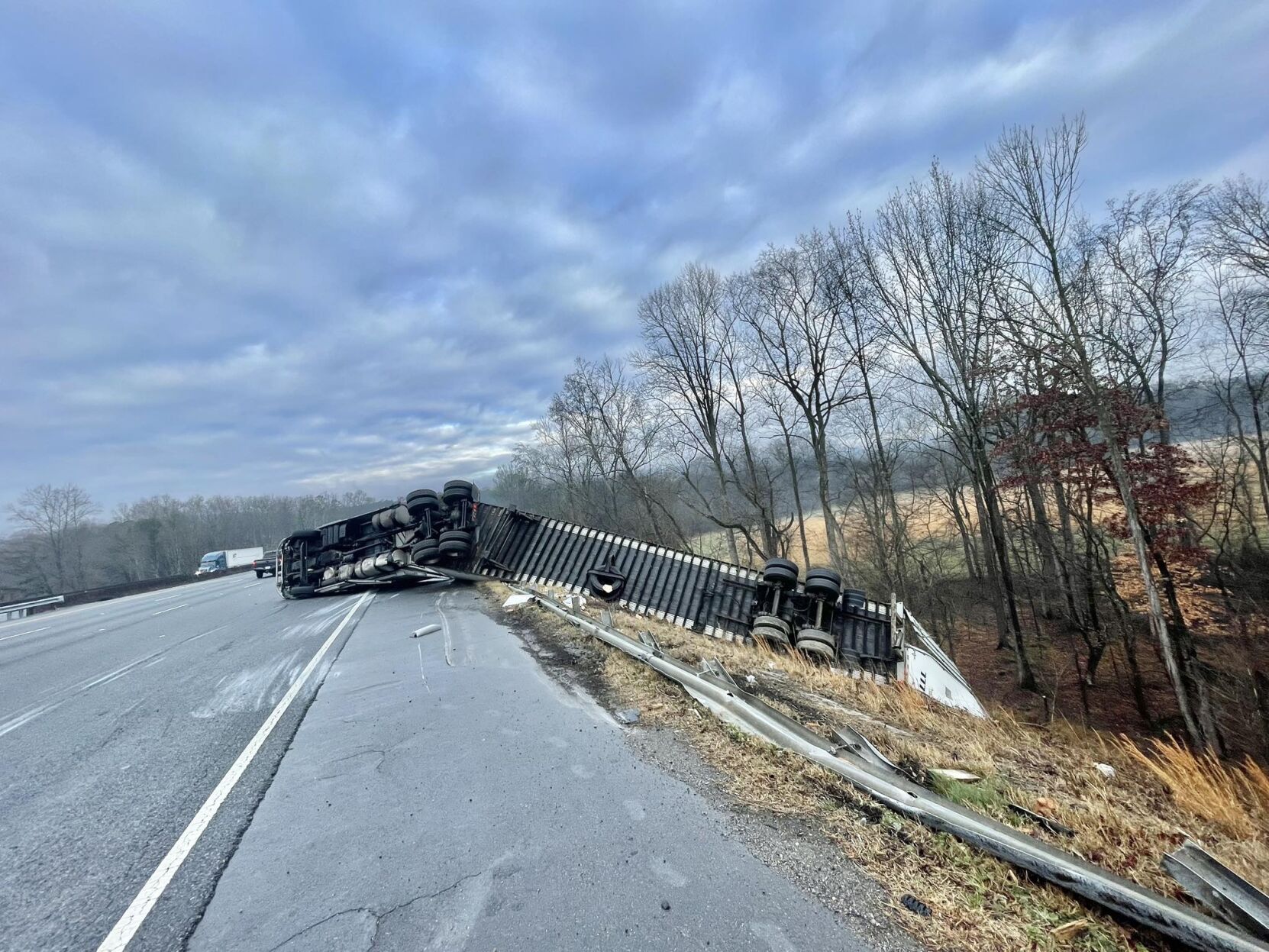 Rollover Crash on I-75 Northbound Causes Traffic Delays | Local News ...