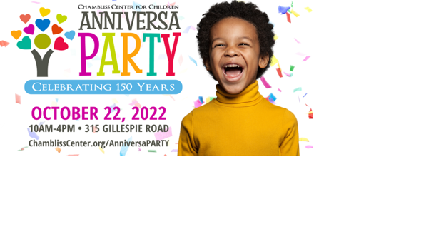Chambliss Center for Children Throws AnniversaPARTY event in October - Vimarsana News