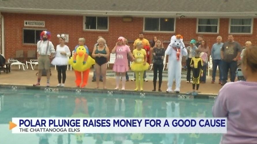 Chattanooga Elks Lodge hosted their annual Polar Plunge Local News