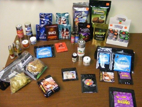 PHOTOS 9 arrested during police raid on synthetic drug sales