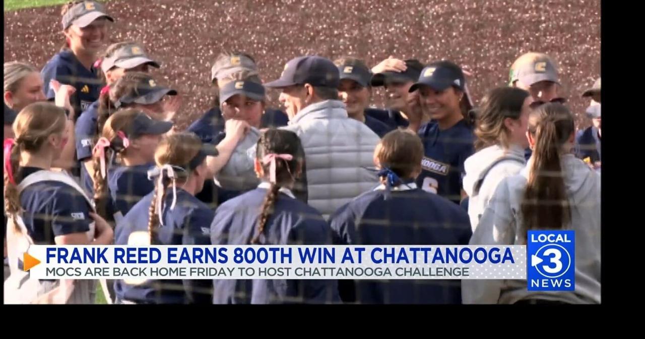 Mocs Head Softball Coach Frank Reed earns 800th win at Chattanooga ...
