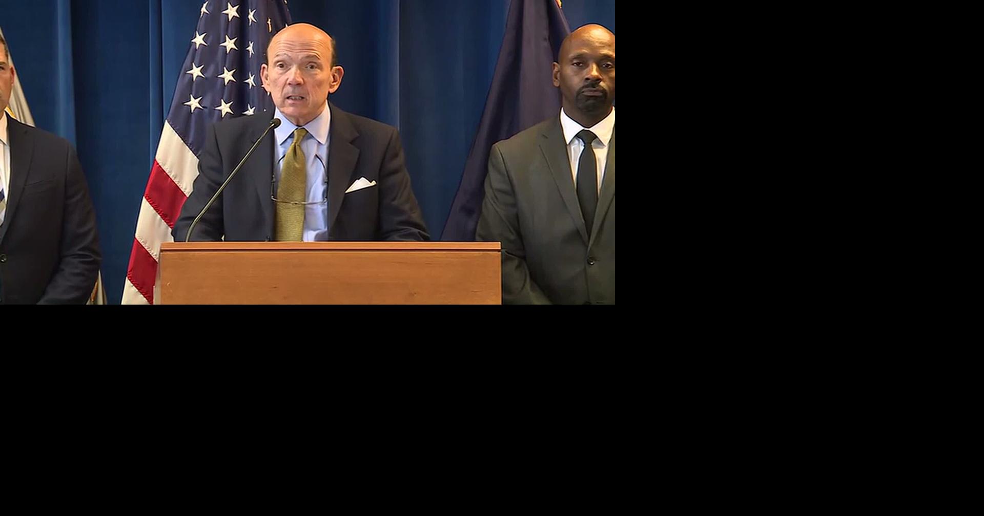 RAW: ME: US ATTORNEY HEALTH CARE SCHEME | Regional/National Headlines ...