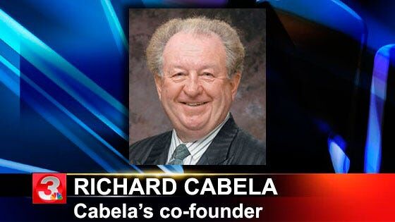 Cabela's co-founder Richard Cabela dies at 77 | | local3news.com