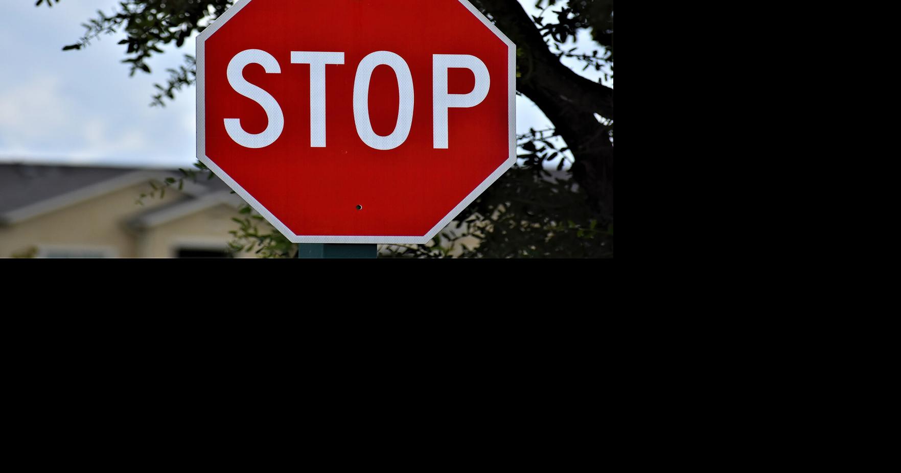 New all-way stop and traffic light have been installed in Chattanooga
