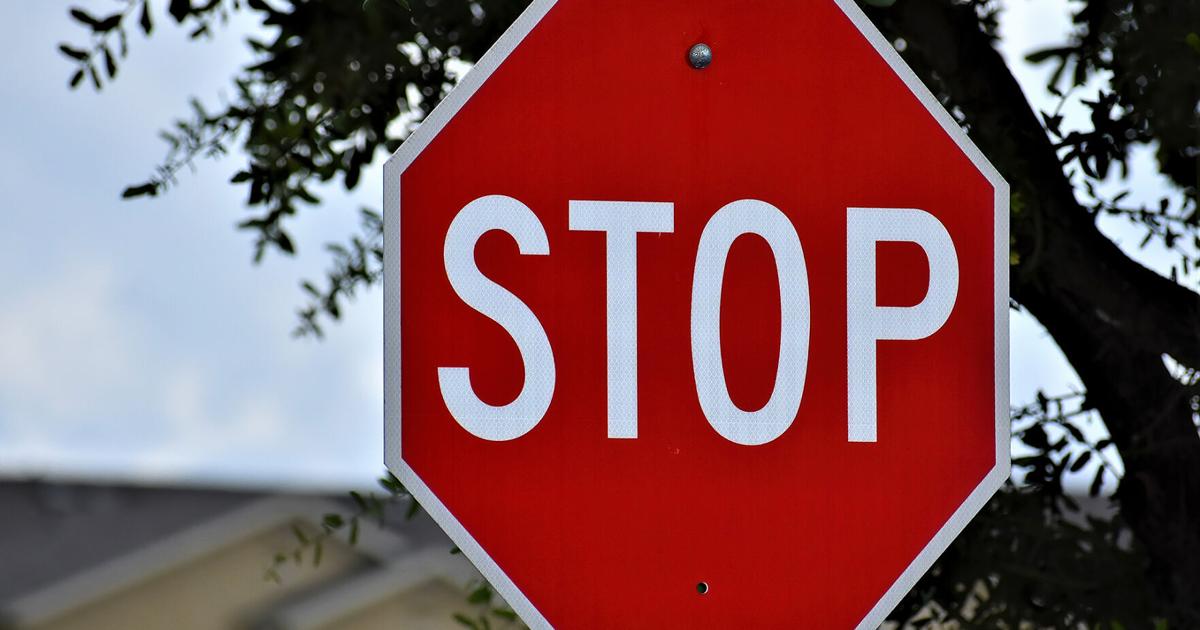 New all-way stop and traffic light have been installed in Chattanooga