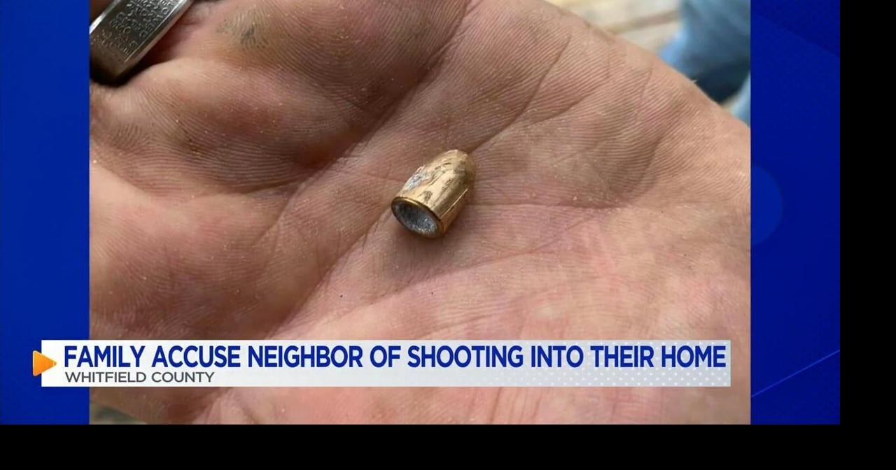 Family living in fear; says their neighbor is shooting into their home ...