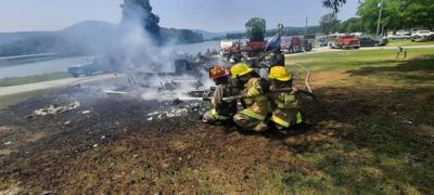 marion county camper fire