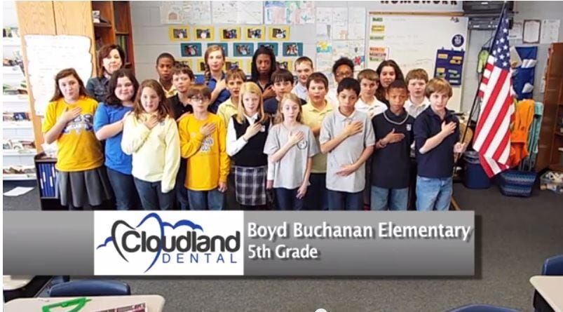 5th Pledge Boyd Buchanan 5th grade Pledge | | local3news.com