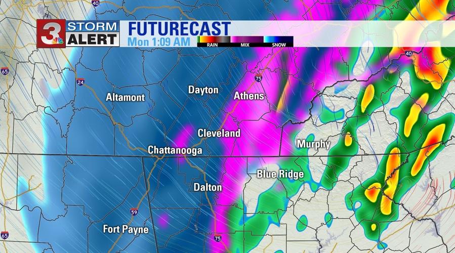 Storm Alert Day: Heavy snow moving into the area | | local3news.com