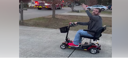 Cleveland resident joins fireman family for an unforgettable birthday - Vimarsana News