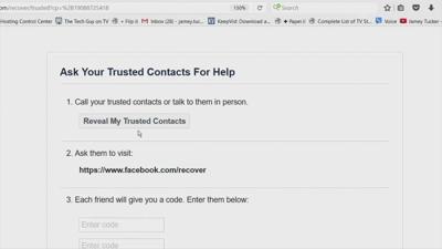 Locked out of your Facebook account? Here's how a friend can get you back in.
