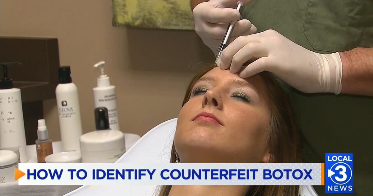 Local medical doctor advises how to identify counterfeit Botox | Local ...