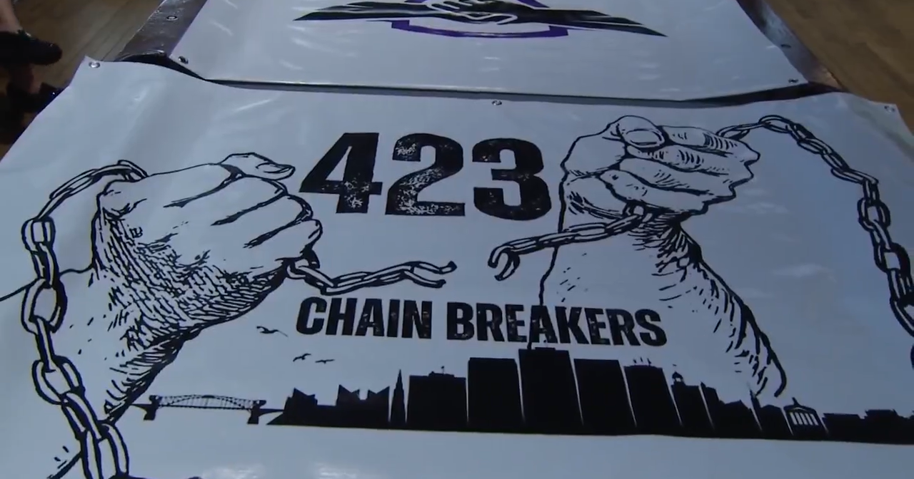 Mayor Kelly assigns '423 Chain Breakers' summer duties in downtown Chattanooga - Vimarsana News