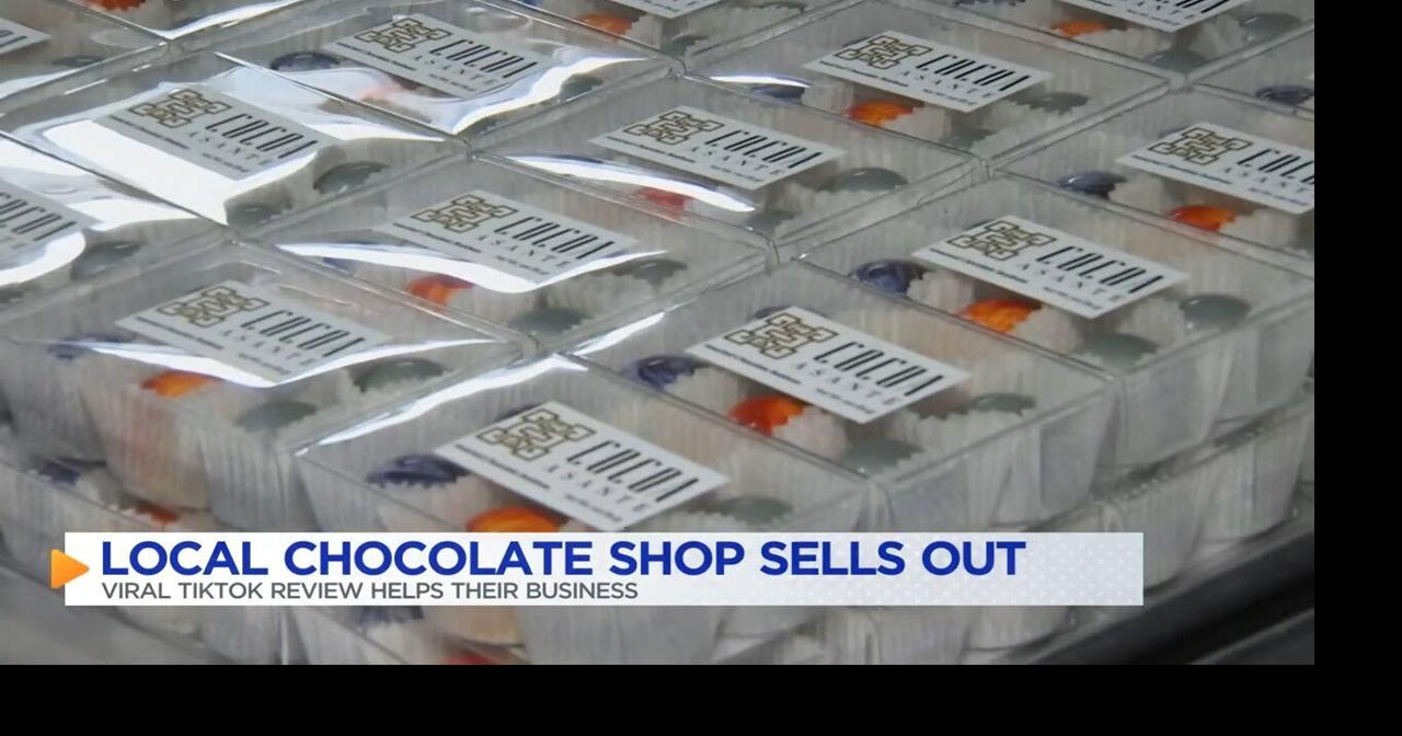 UPDATE Cocoa Asante sells out of premiere artisan chocolates in 33