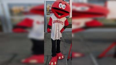 UPDATE: Suspect in Chattanooga Lookouts mascot theft identified, police say