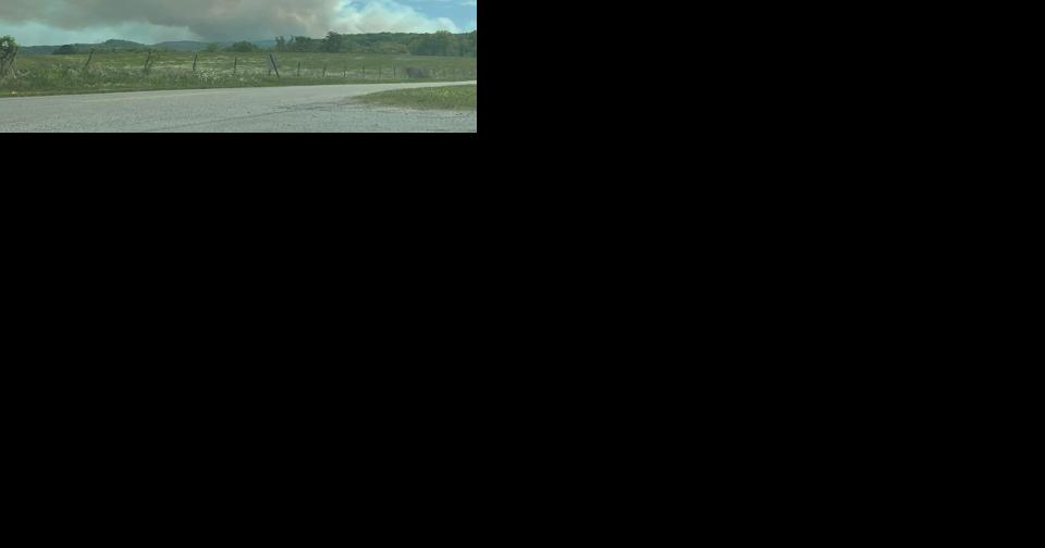 Controlled burn being facilitated on Starr Mountain by the Forestry Service - Vimarsana News