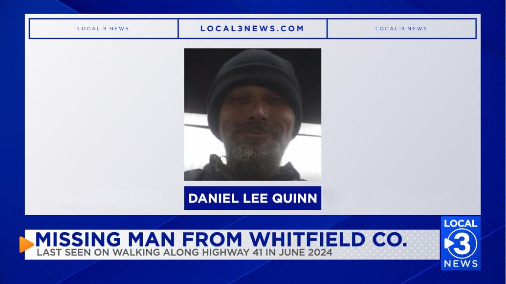Whitfield County Sheriff's Office searching for missing man who was