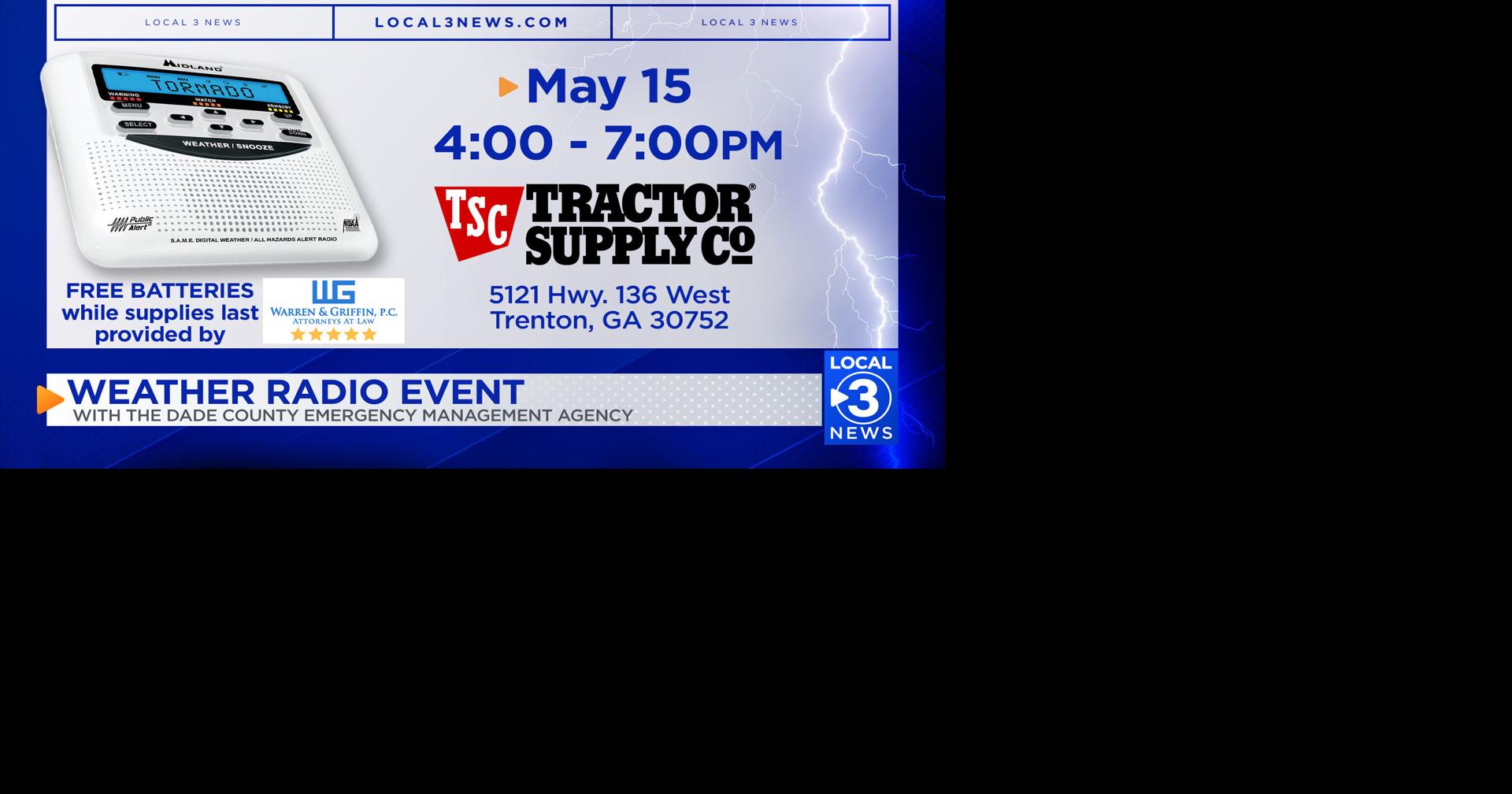 Local 3 and Emergency Management Team Up for Weather Radio Programming ...