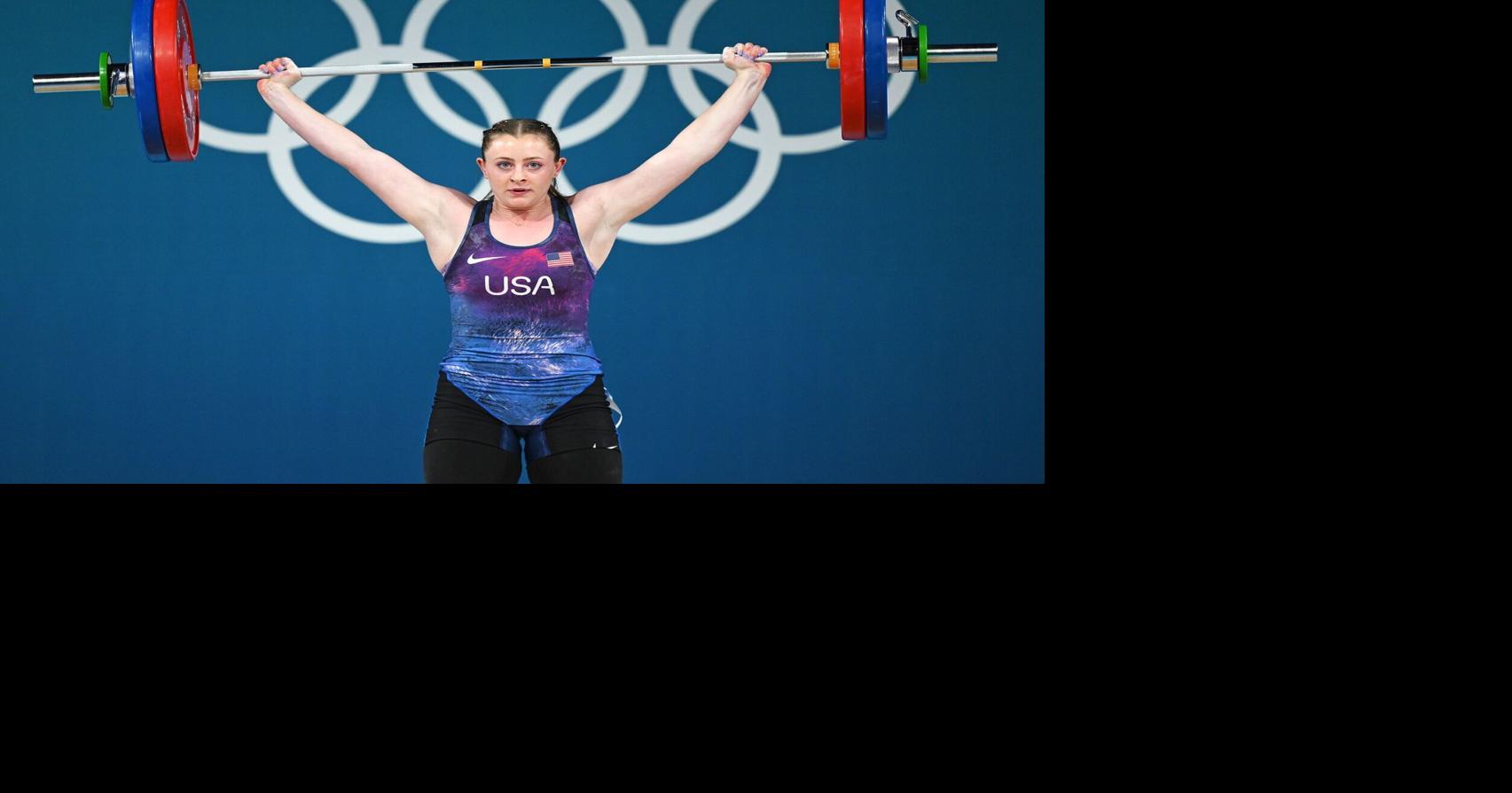 Olivia Reeves becomes first US lifter in 66 years to hold both world title and Olympic gold medal