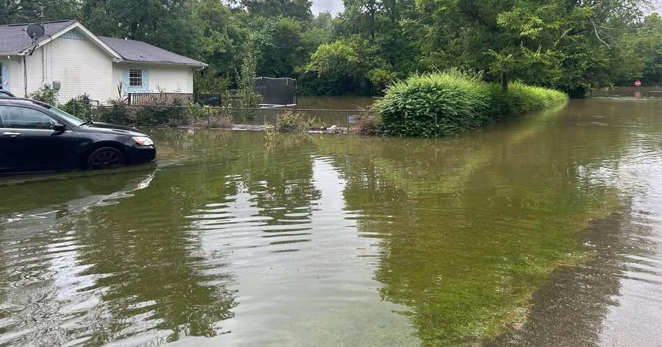 UPDATE: Heavy rains, flooding slams parts of Tennessee Valley, causes ...
