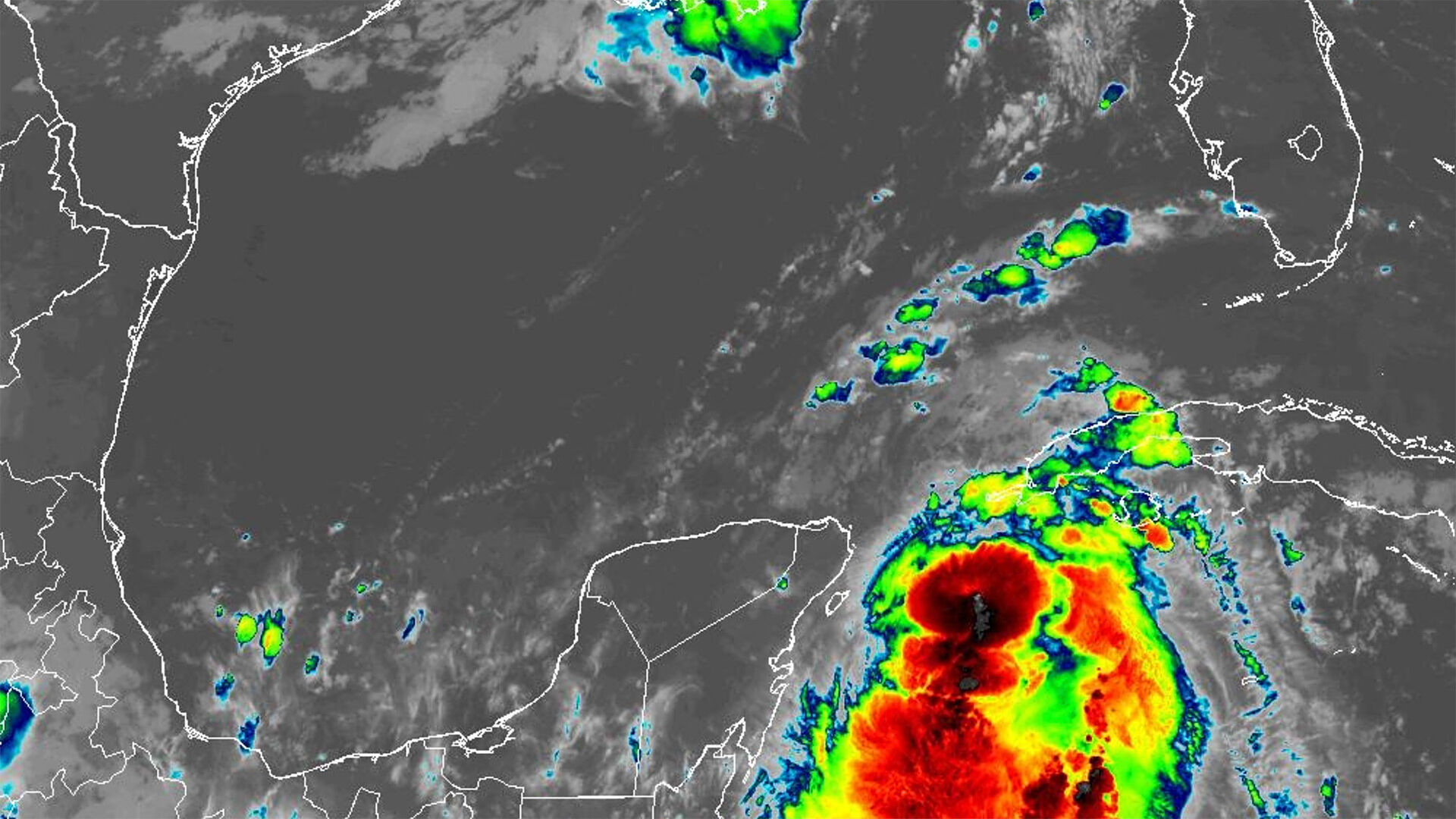 Idalia Strengthens Into Hurricane, Moving Toward Florida, With Powerful ...