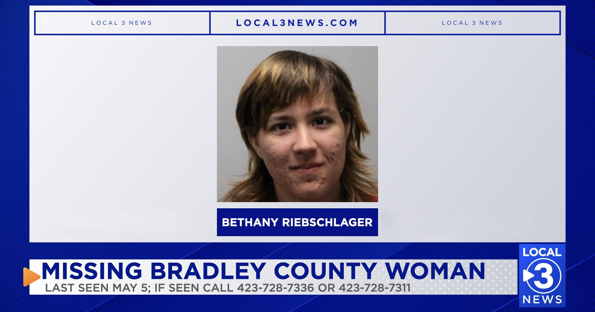 UPDATE: Missing Bradley County woman found in Indiana, being held on local charges - Vimarsana News