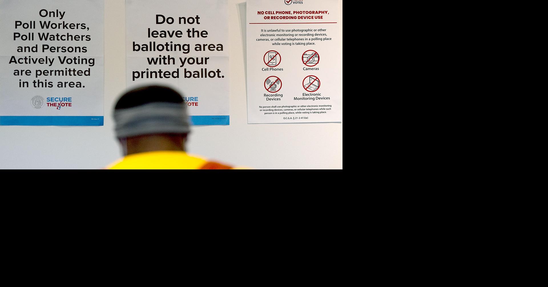 Thousands of observers are expected to descend on polling places to ...