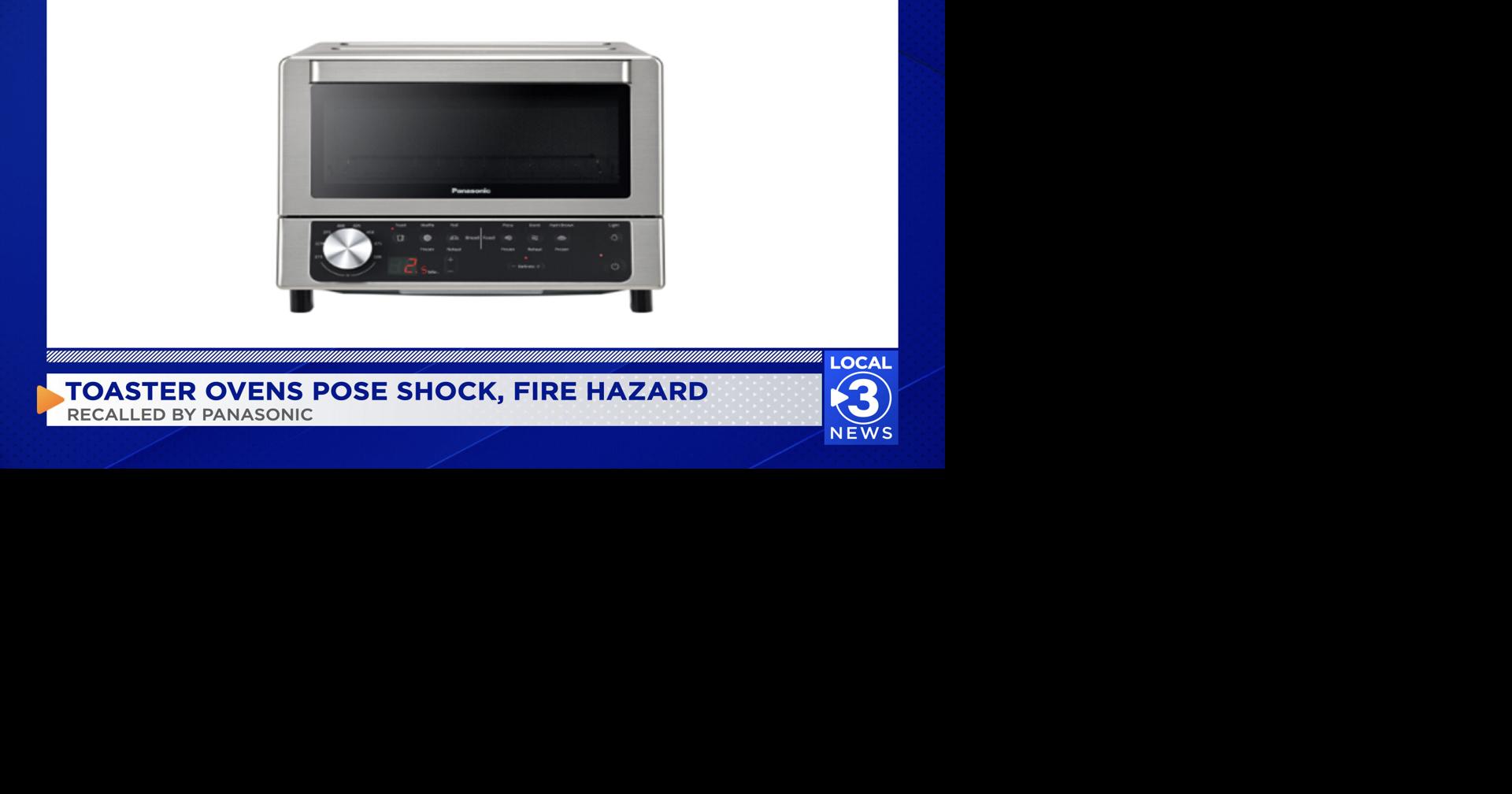 Toaster ovens sold at Amazon and Costco recalled for shock, fire hazard