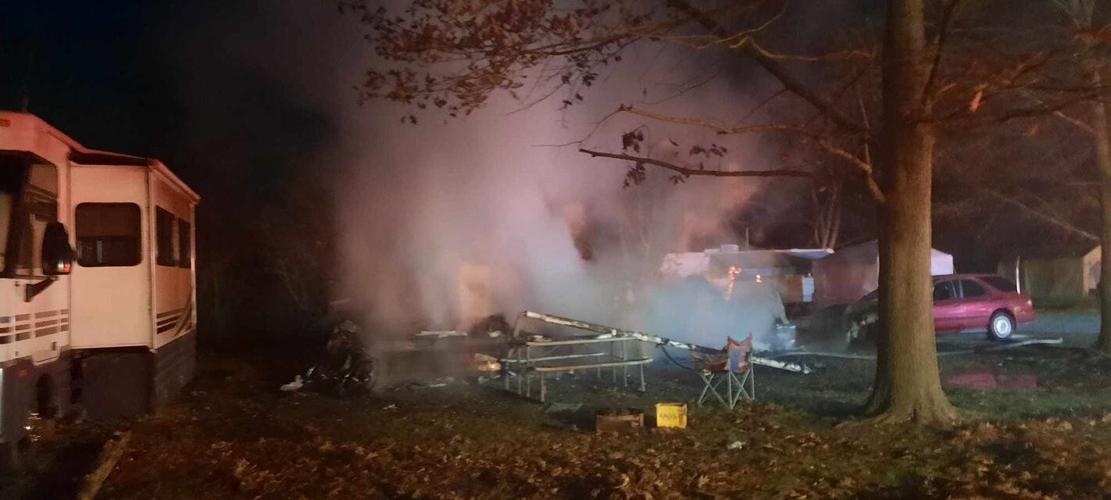 Early morning camper fire leaves one injured | Local News | local3news.com