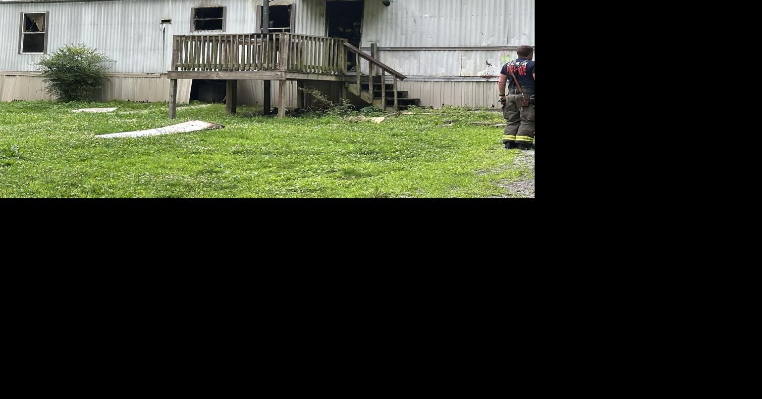 Alert Motorist Spots Mobile Home Fire | Local News | local3news.com