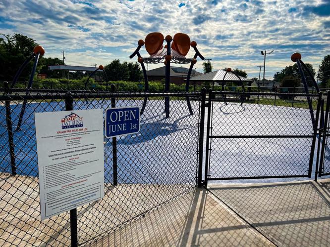 East Ridge Splash Pad to open for 2023 season | Local News | local3news.com