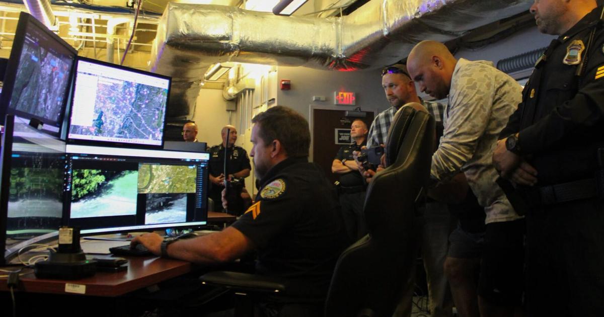 Chattanooga Police launch Drone First Responder pilot program